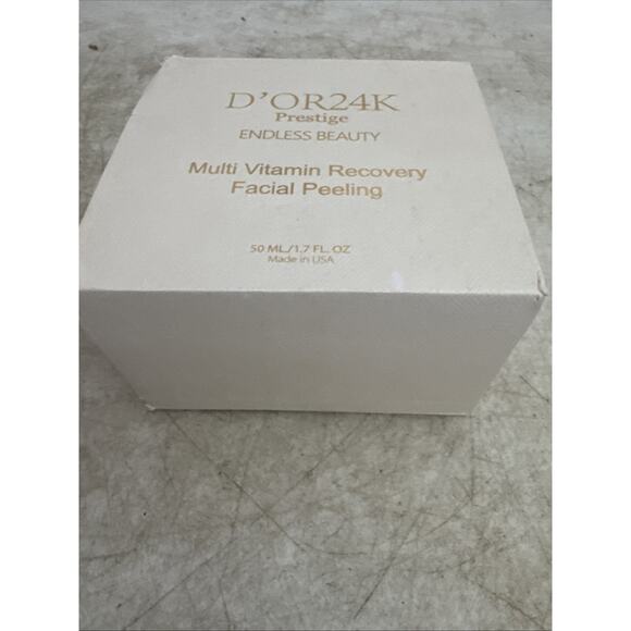 D’OR24K Prestige Endless Beauty 24K Gold Facial Peel System - Picture 5 of 10